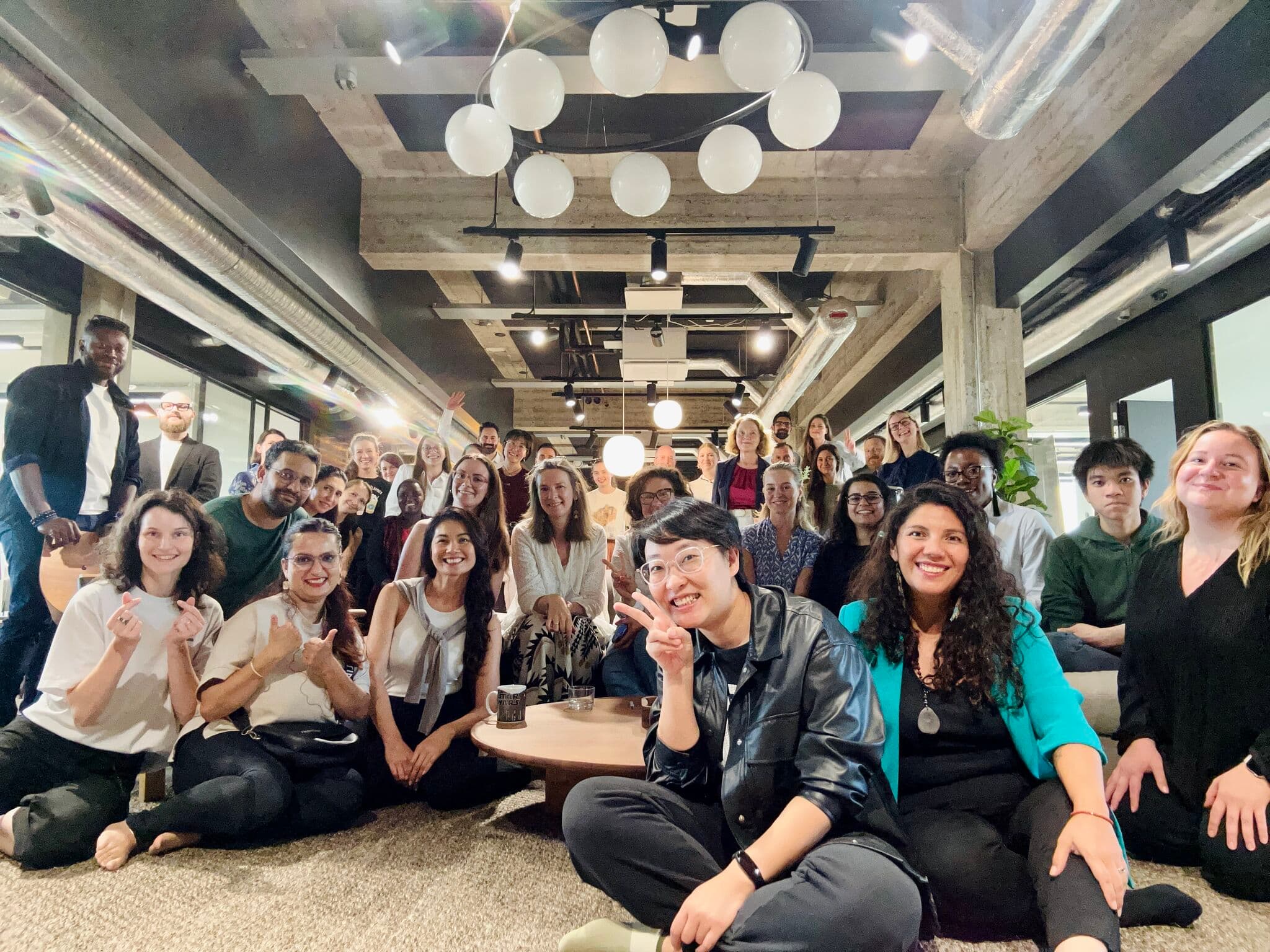 Herizon team collaboration and networking