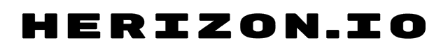 Herizon IO Logo Black