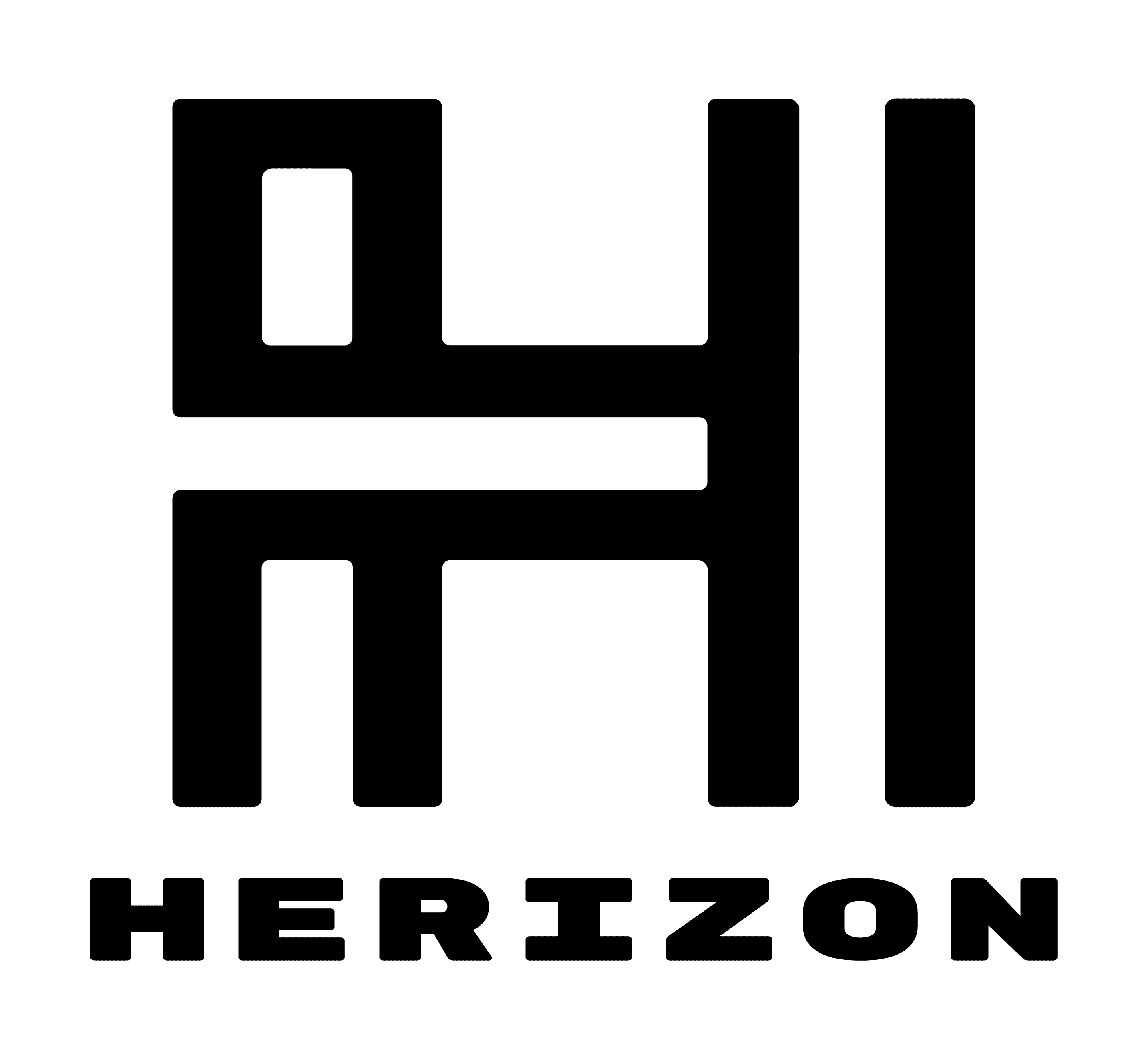 Lettermark - Black