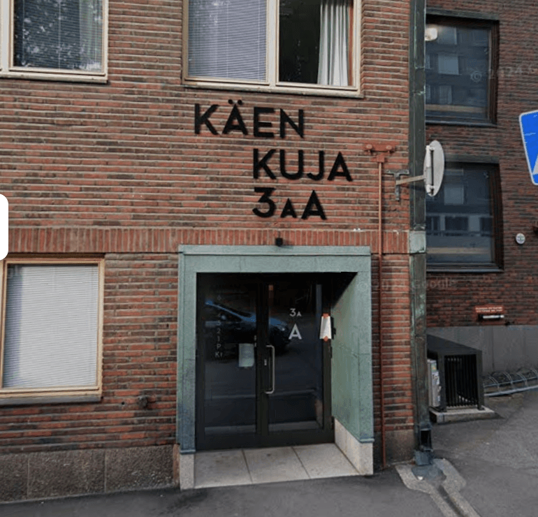 Käenkuja street view