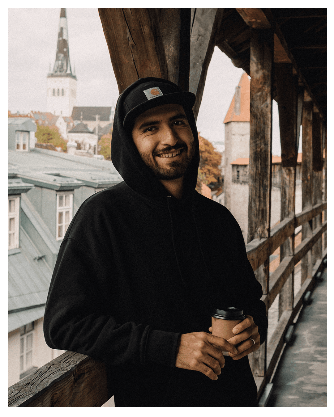 Meet the talent: Roberto Puentes