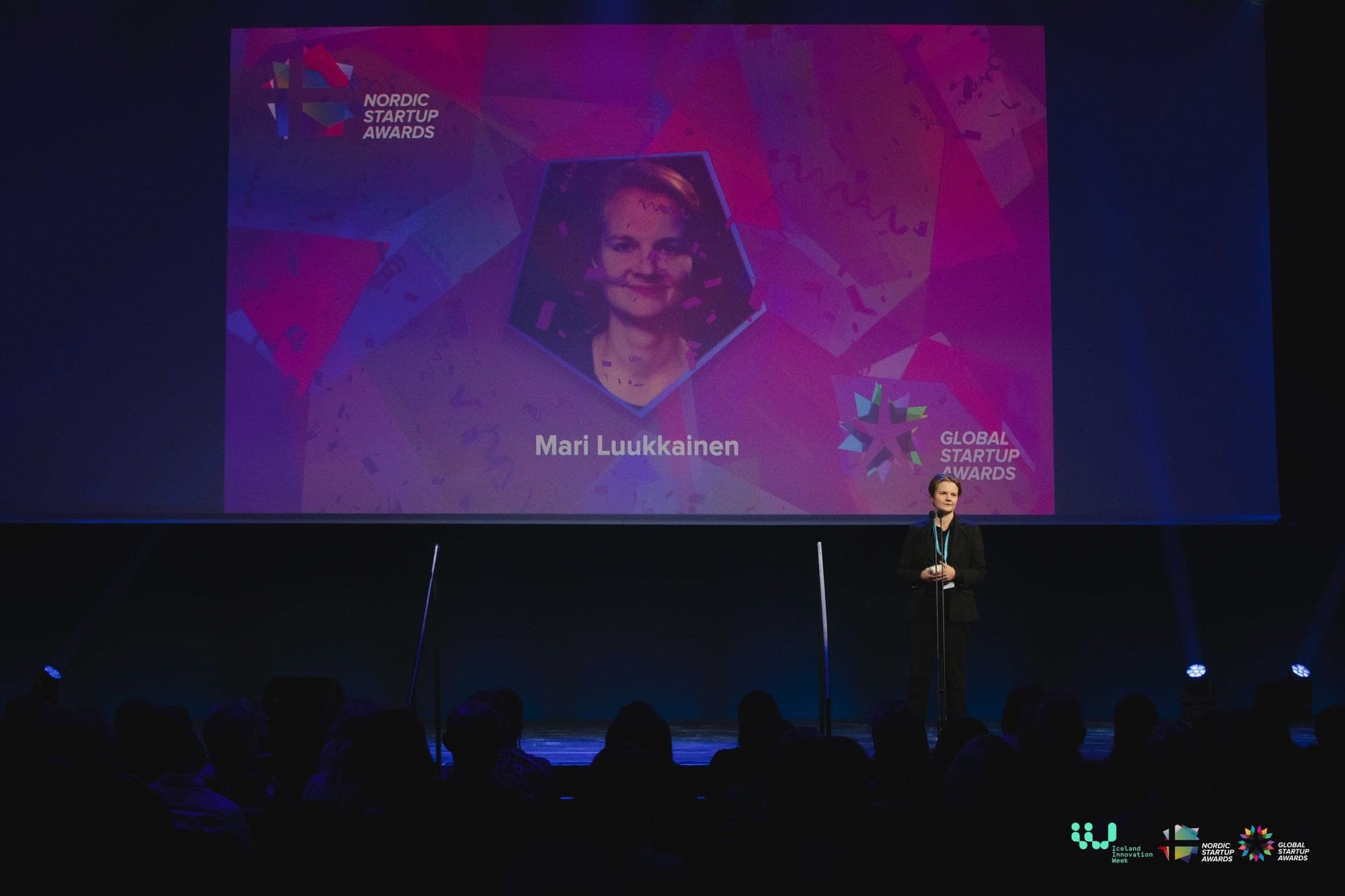 Herizon Founder Mari Luukkainen has been named the Diversity Role Model of the Year