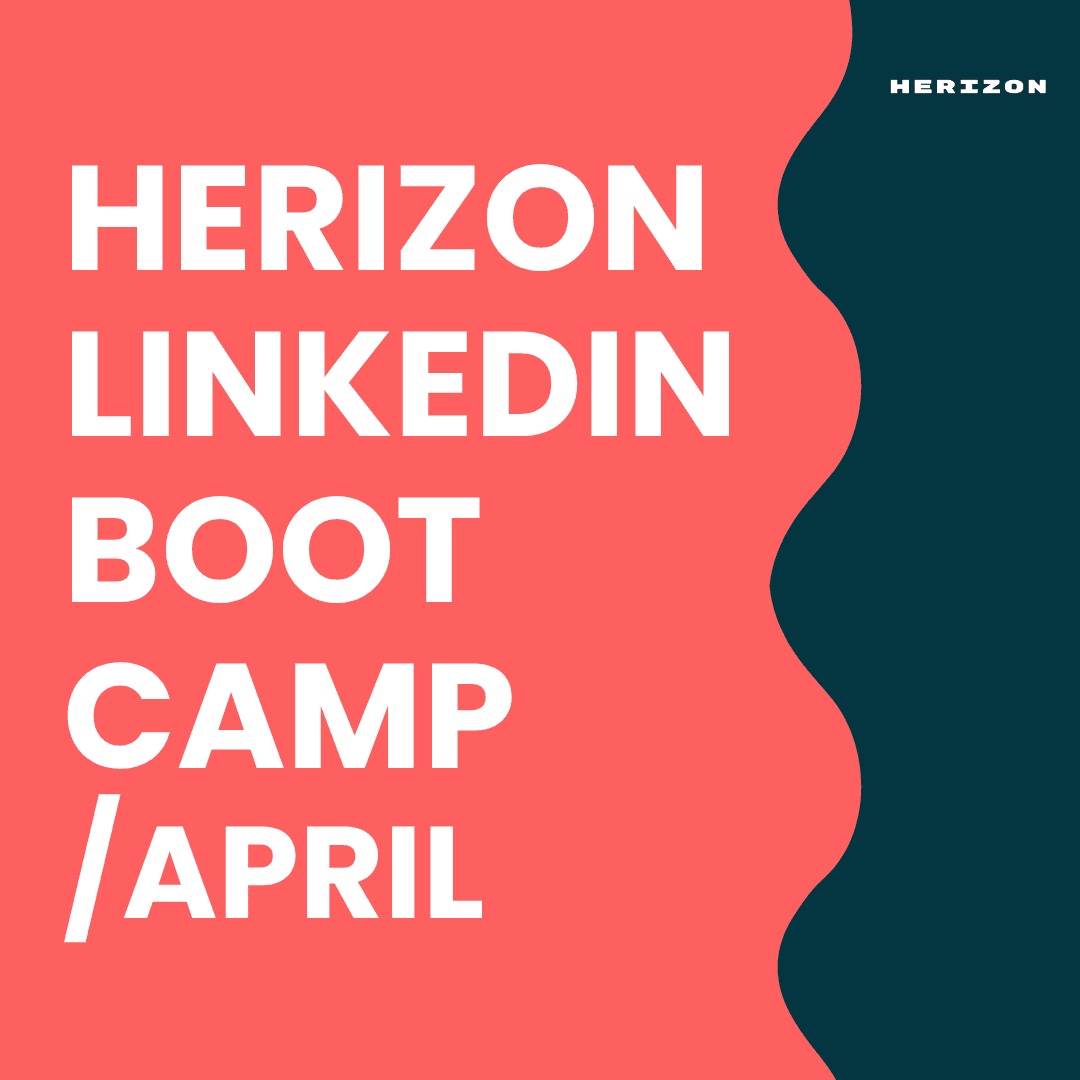 LinkedIn boot camp / April