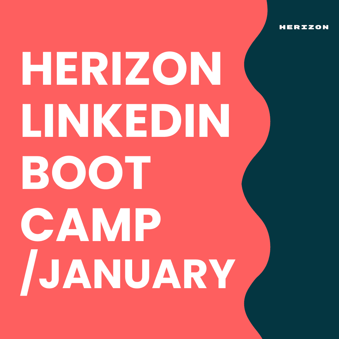 LinkedIn boot camp / January
