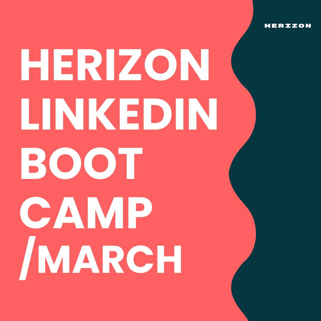 LinkedIn boot camp / March